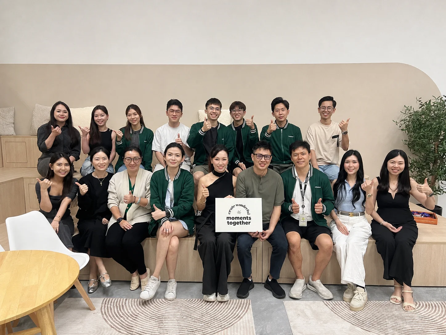 KeaBabies team after AI Accelerator training